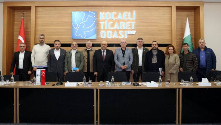 Meslek Komiteleri Ortak Toplantıda Buluştu