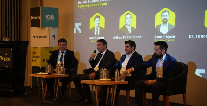 Gökay Fatih Danacı, Vizyon Buluşmalarında Konuşmacı Olarak Yer Aldı