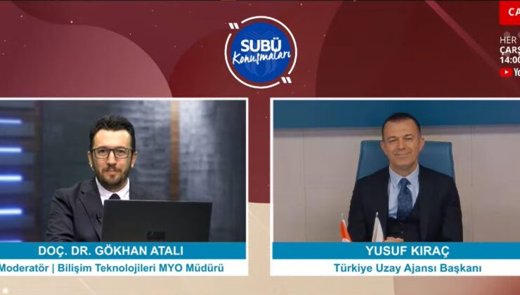 Hızla büyüyen uzay ekonomisinden pay almalıyız