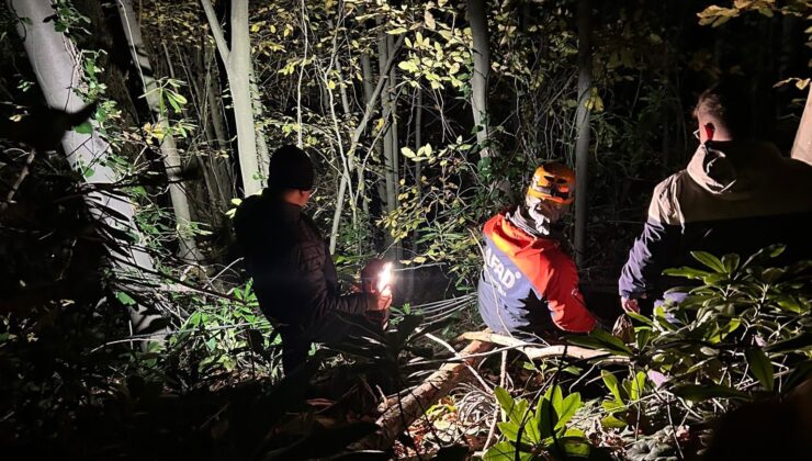 Boğazköy Orman Kesim Sahasında Kaza: 24 Yaşındaki İşçi Kurtarıldı