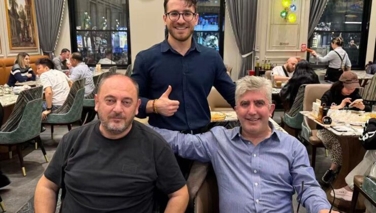 Çin’de 3 Arifiye Mezunu!