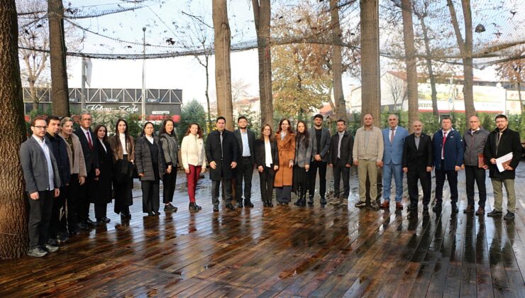 İlçe Sağlık Müdürleri Aylık Değerlendirme Toplantısı gerçekleşti