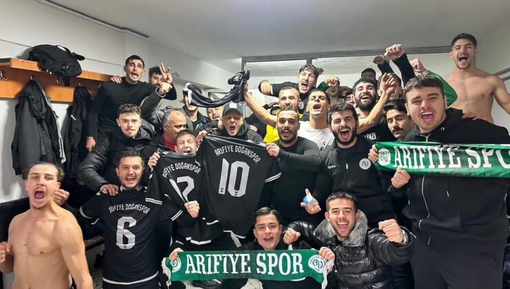 Arifiye Doğanspor emin adımlarla hedefe doğru