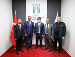 SUBÜ ve Nuakşot Üniversitesi iş birliği yaptı