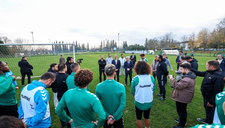 Vali Doğan ve Başkan Alemdar’dan Rüstemler ziyareti