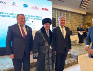 Arifiye Mezunu Sayit Yusuf, Ahıska Türklerinin gurur gününe katıldı