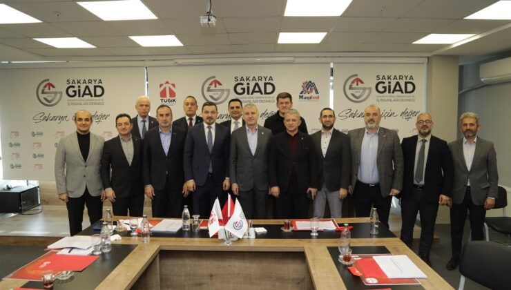 STK Başkanları SakaryaGİAD Ev Sahipliğinde Bir Araya Geldi