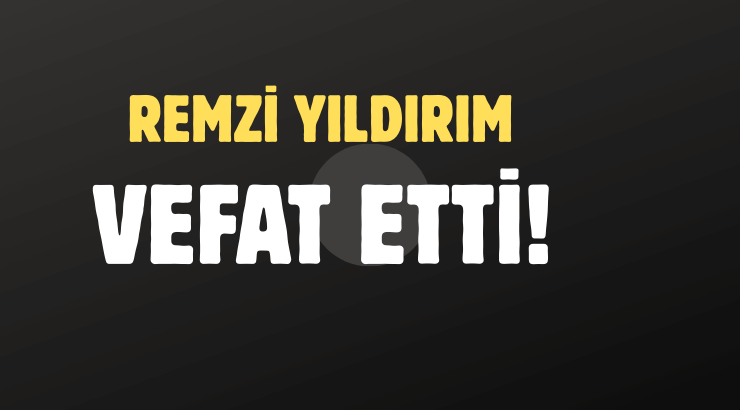 YILDIRIM AİLESİNİN ACI GÜNÜ!..