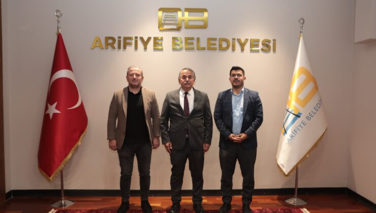 Başkan Karakullukçu’yu makamında ziyaret ettiler
