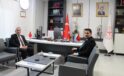 İl Sağlık Müdürü Özdemir’i makamında ziyaret etti.