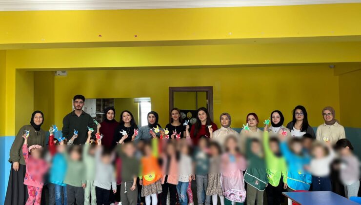 Minik Kalplere Dokunan Yolculuk Tamamlandı