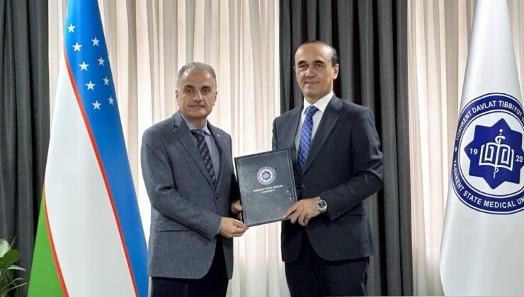 SAÜ ile Taşkent Arasında Tıp Alanında Uluslararası İş Birliği