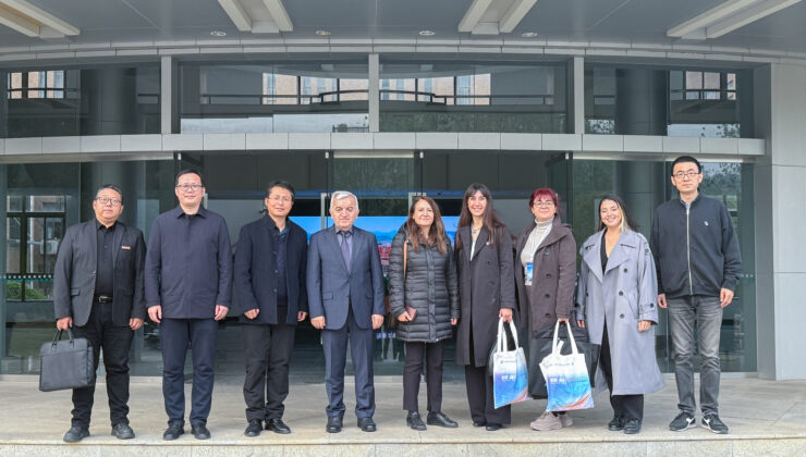 SAÜ’den Çin’e Akademik Atılım