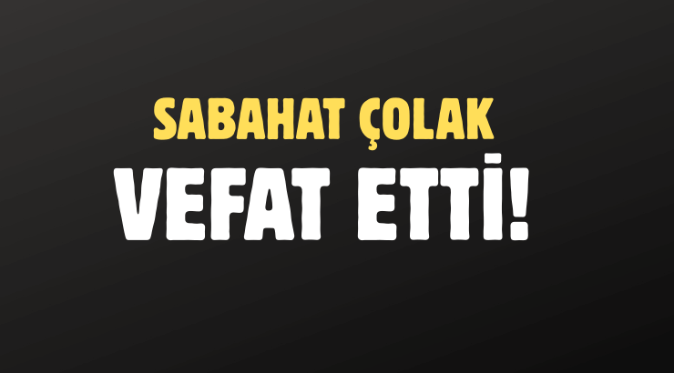 ÇOLAK AİLESİNİN ACI GÜNÜ!..