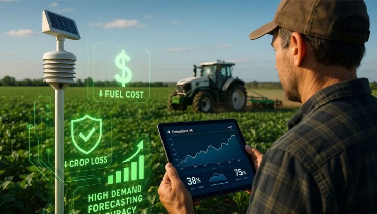 Yavuz Akbulut yazdı; ”Tarımın geleceği suyu koruyan akıllı teknolojilerde…”