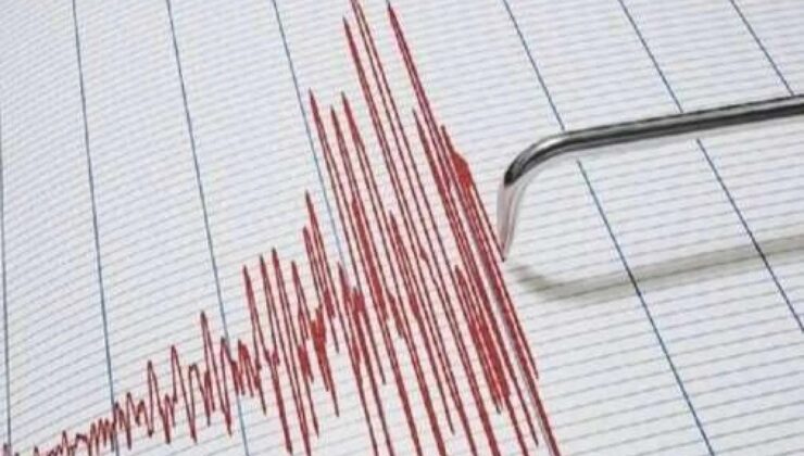 Balıkesir Sındırgı 4,9 büyüklüğünde deprem