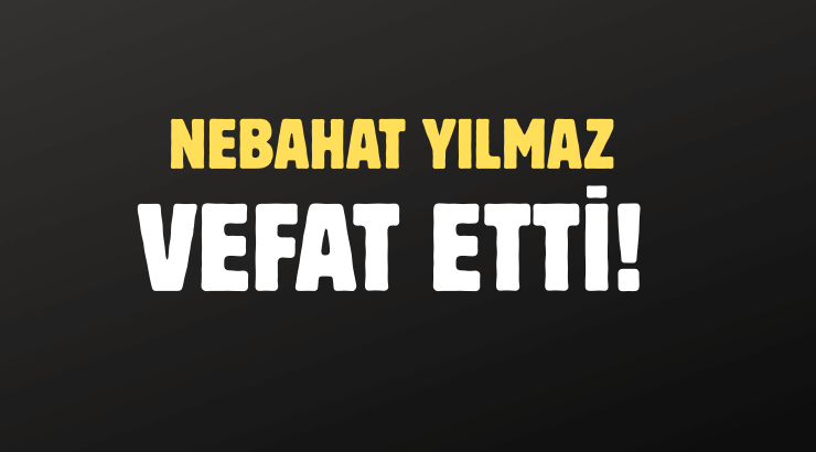 YILMAZ AİLESİNİN ACI GÜNÜ!..