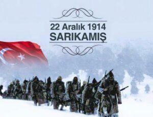 111 yıl önce ‘Beyaz Hüzün’ Sarıkamış’ta!