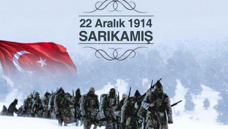 111 yıl önce ‘Beyaz Hüzün’ Sarıkamış’ta!