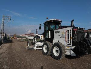 Soykan Sokak’ta  asfalt çalışmaları başlıyor