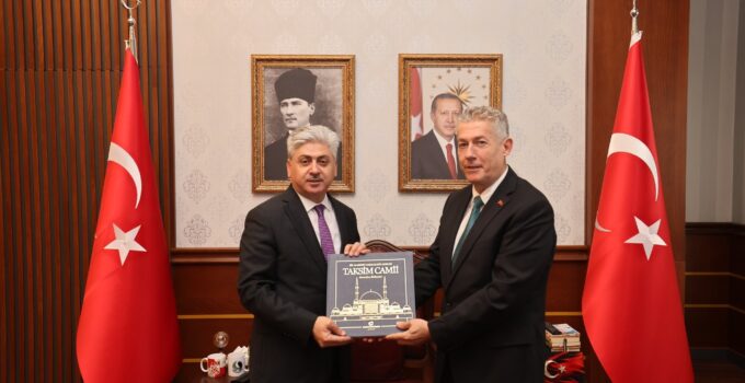 BİK Sakarya’dan Vali Doğan’a ziyaret