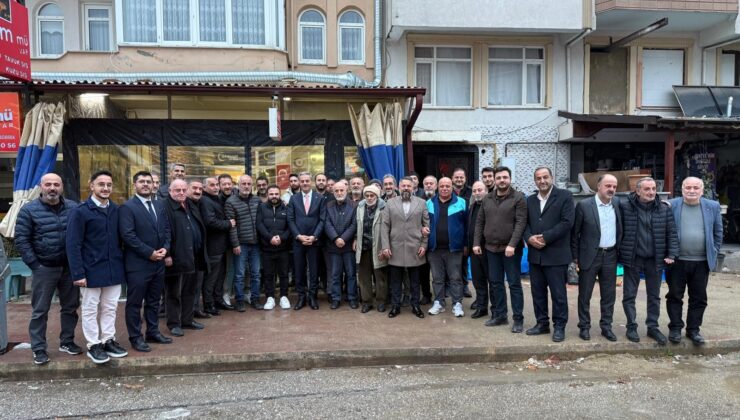 Başkan Alemdar’dan Arifiye’de Sabah Namazı buluşması