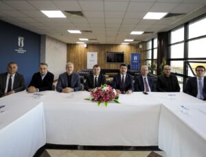 Nehir Teknokent Yönetim Kurulu Toplandı