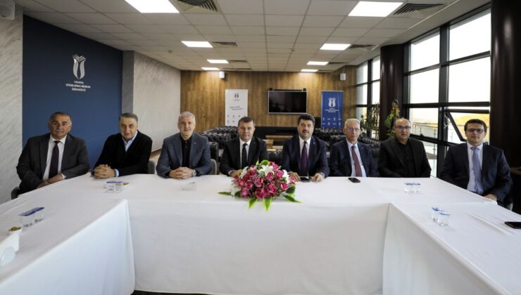 Nehir Teknokent Yönetim Kurulu Toplandı