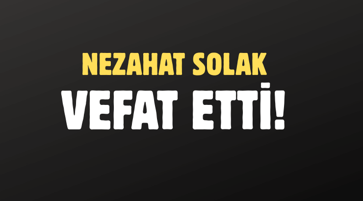 SOLAK AİLESİNİN ACI GÜNÜ!..