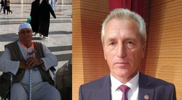 Arifiye Muhtarlar Derneği Başkanı Nedret Kulaksız’ın Baba Acısı!