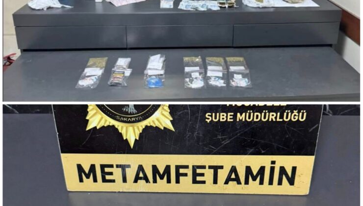 Arifiye ve Akyazı’da uyuşturucu operasyonu