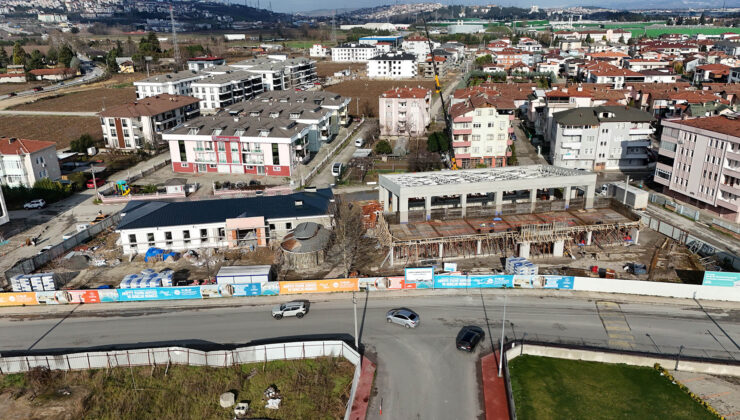 Arifiye Yüzme Havuzu ve Gençlik Merkezi’nde geri sayım