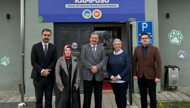 Doğal Yaşam Kampüsü’ne bakanlık ziyareti