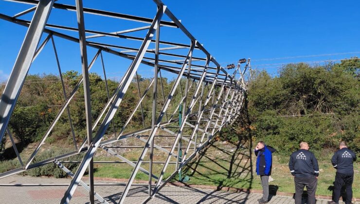 Şiddetli lodos ve fırtınaya karşı kesintisiz enerji mesaisi