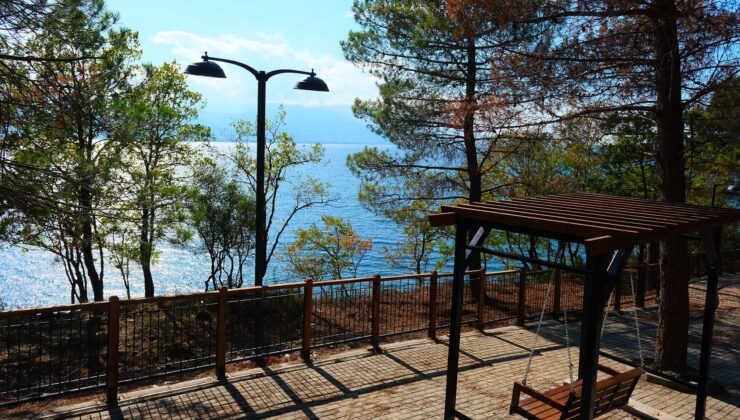 Sapanca Gölü kıyısında ‘huzur veren’ doğa projesi kapılarını açtı