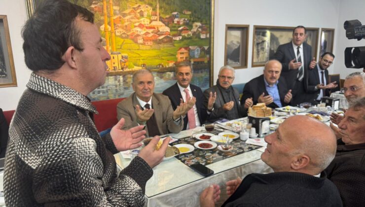 Sakarya Trabzonlular Derneği’nden Anlamlı Kahvaltı Programı