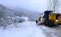 Büyükşehir’den 5 ilçede kar mesaisi
