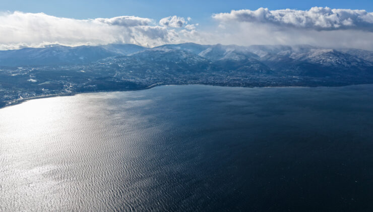 Sapanca Gölü için seviye 8 santimetre yükseldi