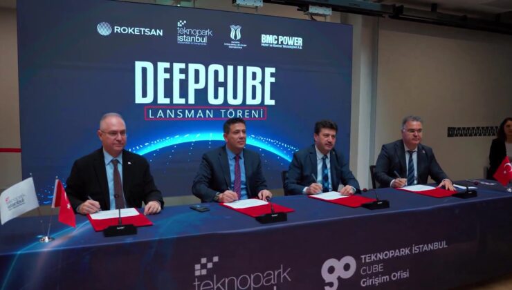 DeepCube Programı için imzalar atıldı