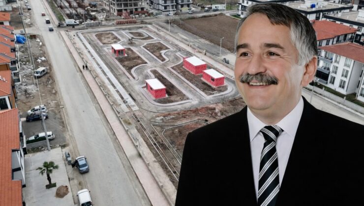 Arifiye Trafik Parkı tamamlanıyor