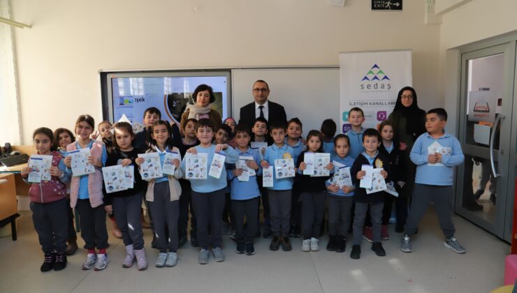 SEDAŞ, Enerji Verimliliği Haftası’nda gelecek nesilleri bilinçlendirdi