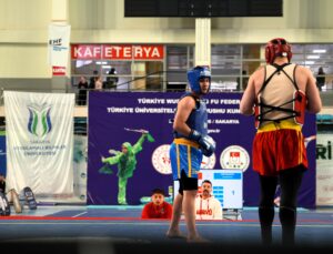 Wushu ÜNİLİG Türkiye Şampiyonası başladı