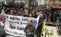 Sakarya’da metal işçileri ayakta