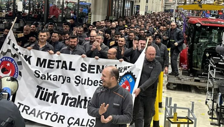 Sakarya’da metal işçileri ayakta