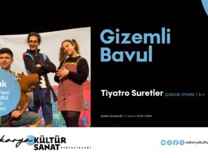 “Gizemli Bavul” Seyfettin Kubilay Kültür Merkezi’nde