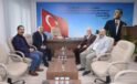 Başkan Karakullukçu’dan İlçe Milli Eğitime ziyaret