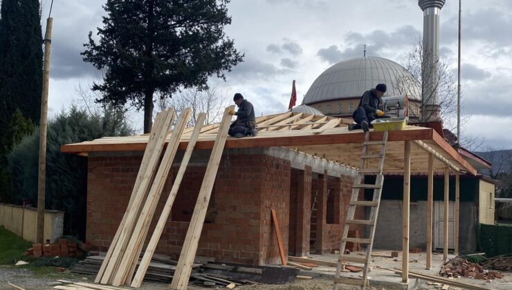 Ahmediye’de Sohbet ve Çay Ocağı  Binası Tamamlanıyor