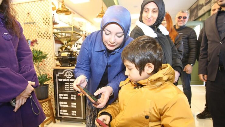 Milletvekili Erdoğan,esnaf ve vatandaşla sohbet etti