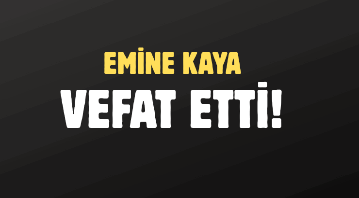 KAYA AİLESİNİN ACI GÜNÜ!..