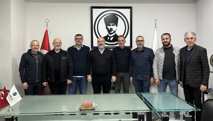 SASİAD’dan yeni yılın ilk toplantısı